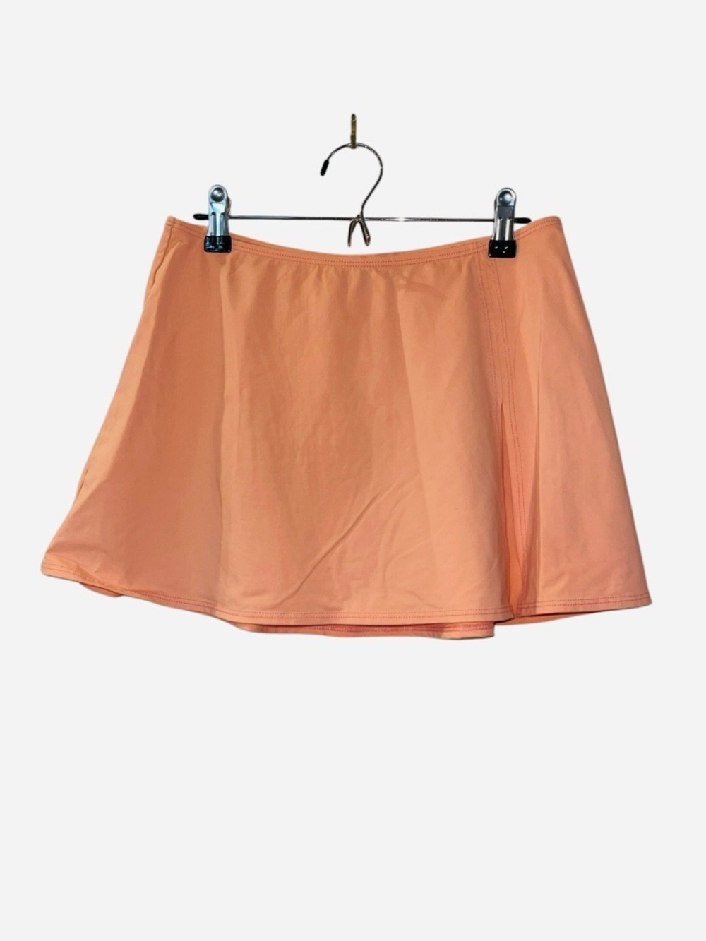 LA BLANCA By Rod Beattie Women’s Swim Skirt Swim Cover No Brief Petite Small